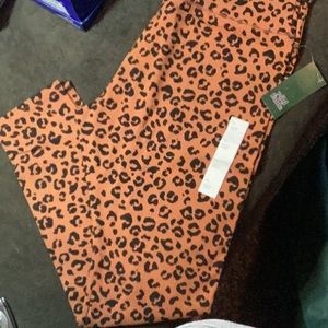 Wild fable Animal print high rise legging